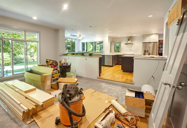 Professional Open Concept Kitchen technician working in Buffalo, MN